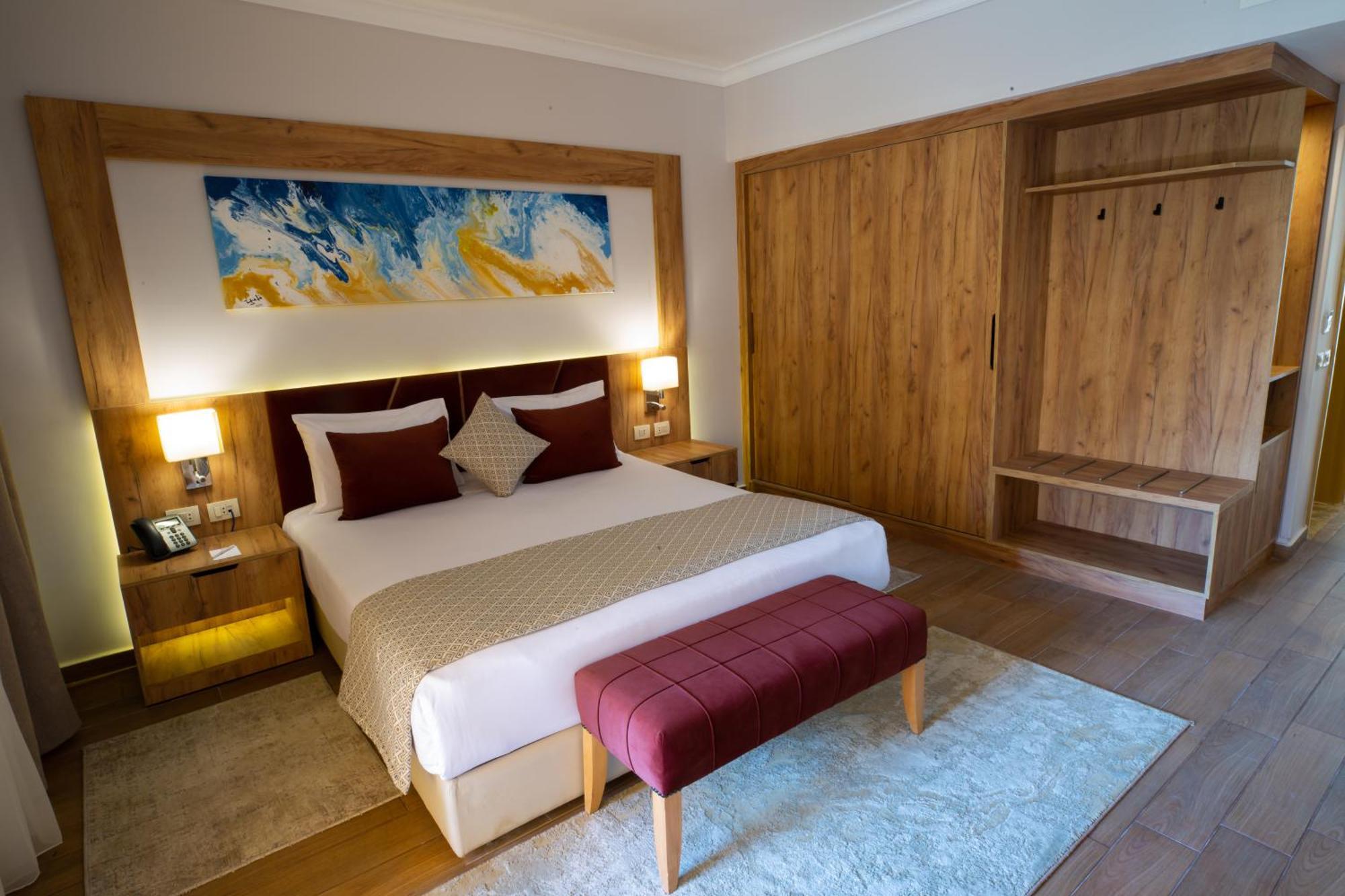 Stella Beach Resort & Spa, Makadi Bay Hurghada Exteriör bild