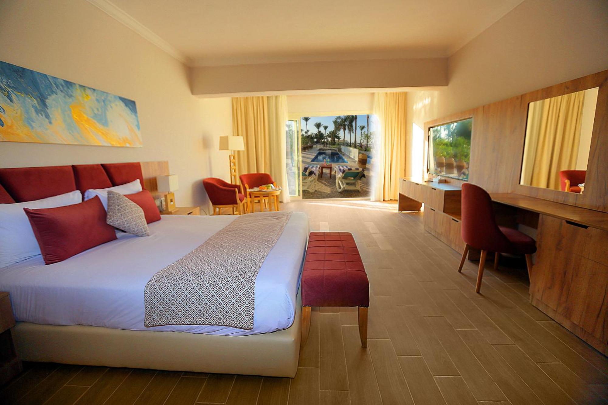 Stella Beach Resort & Spa, Makadi Bay Hurghada Exteriör bild