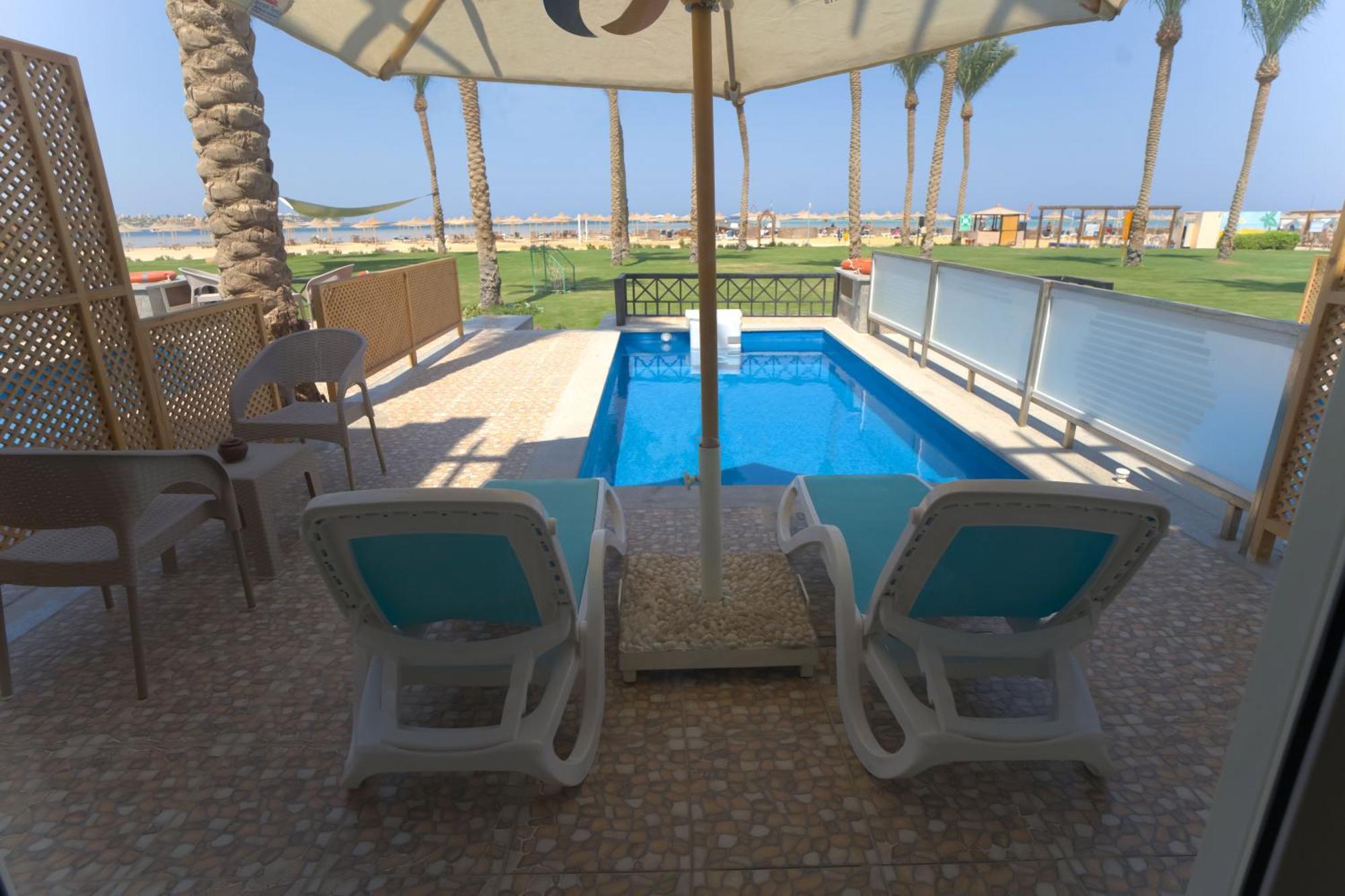 Stella Beach Resort & Spa, Makadi Bay Hurghada Exteriör bild