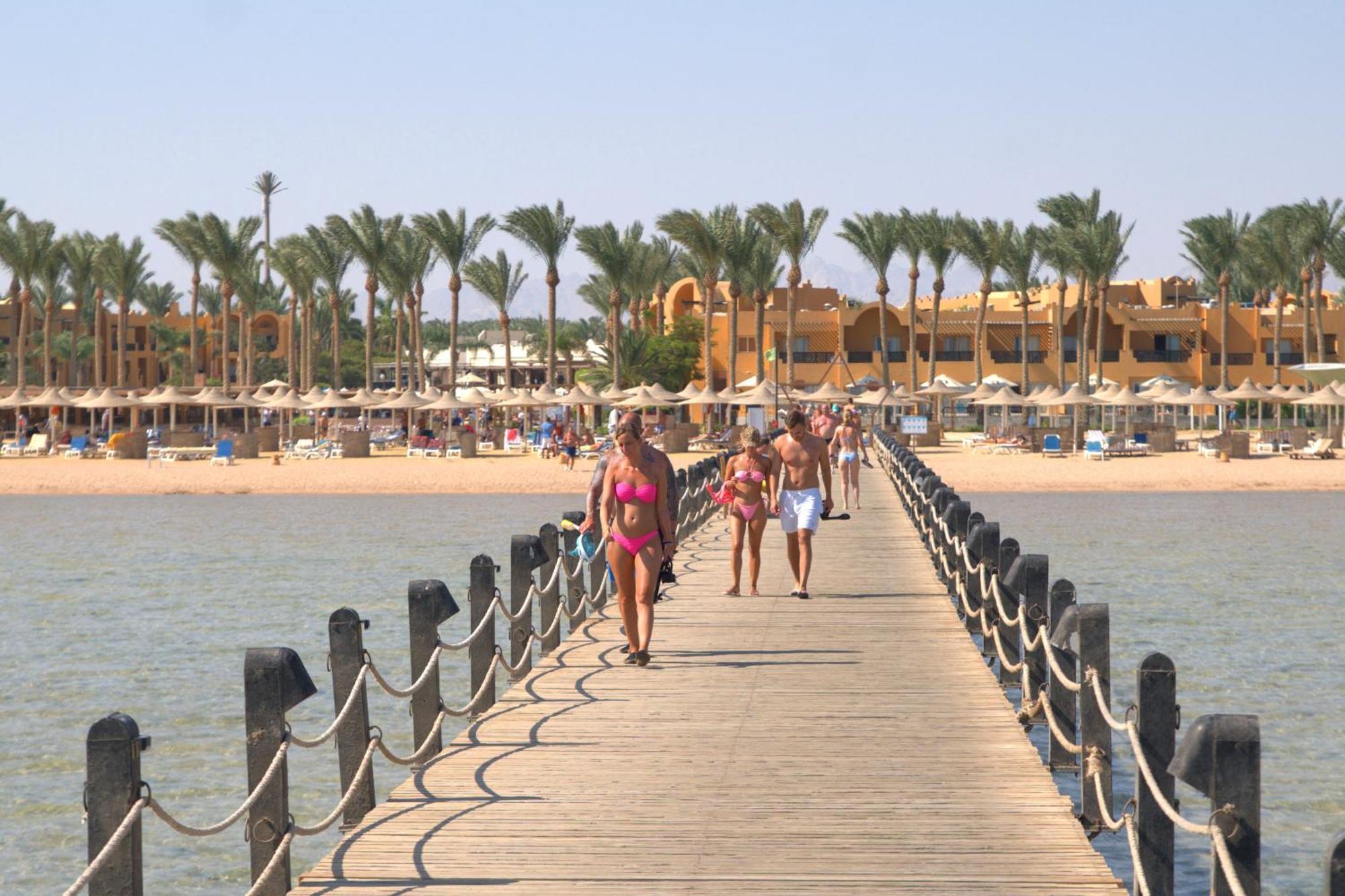 Stella Beach Resort & Spa, Makadi Bay Hurghada Exteriör bild