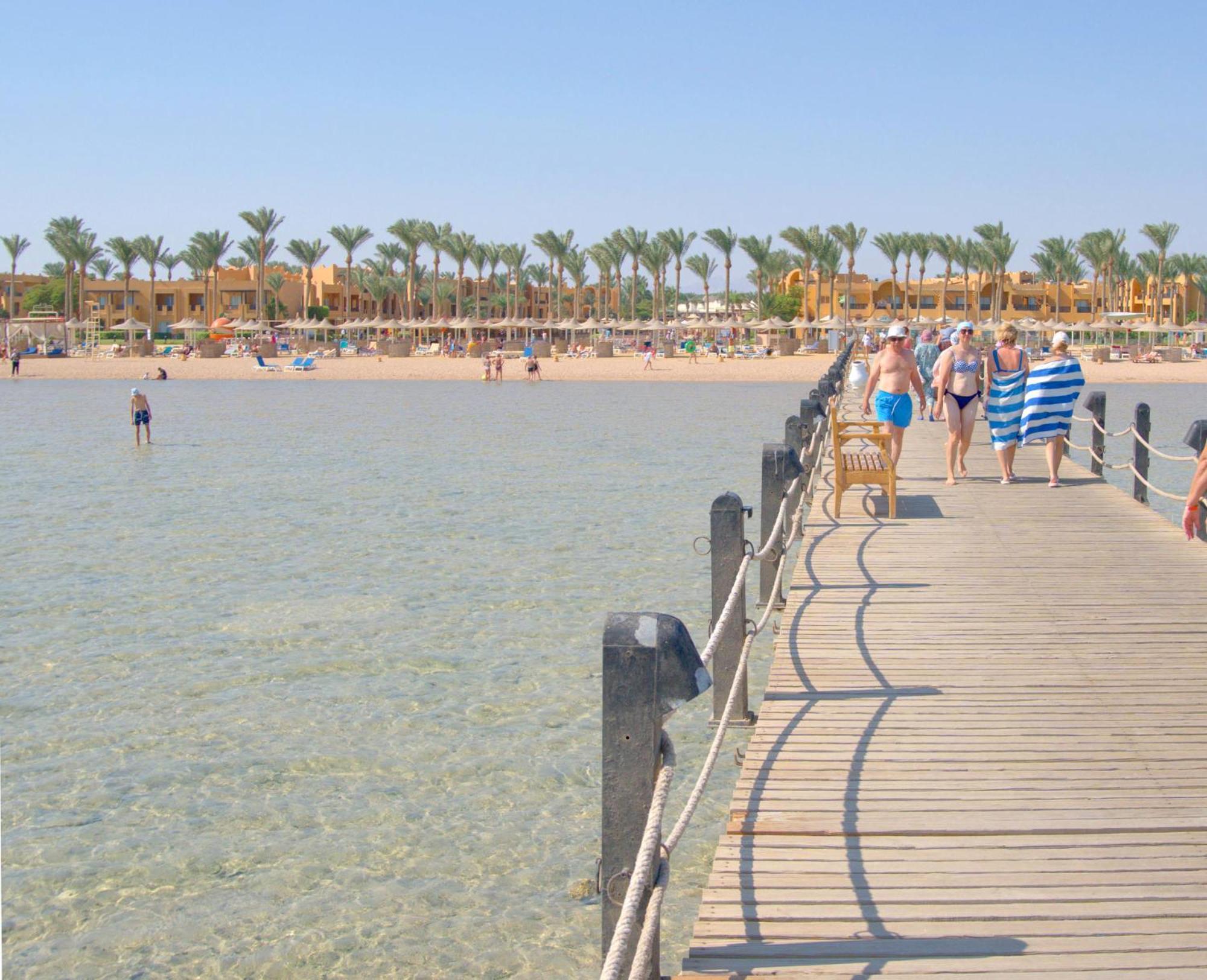 Stella Beach Resort & Spa, Makadi Bay Hurghada Exteriör bild