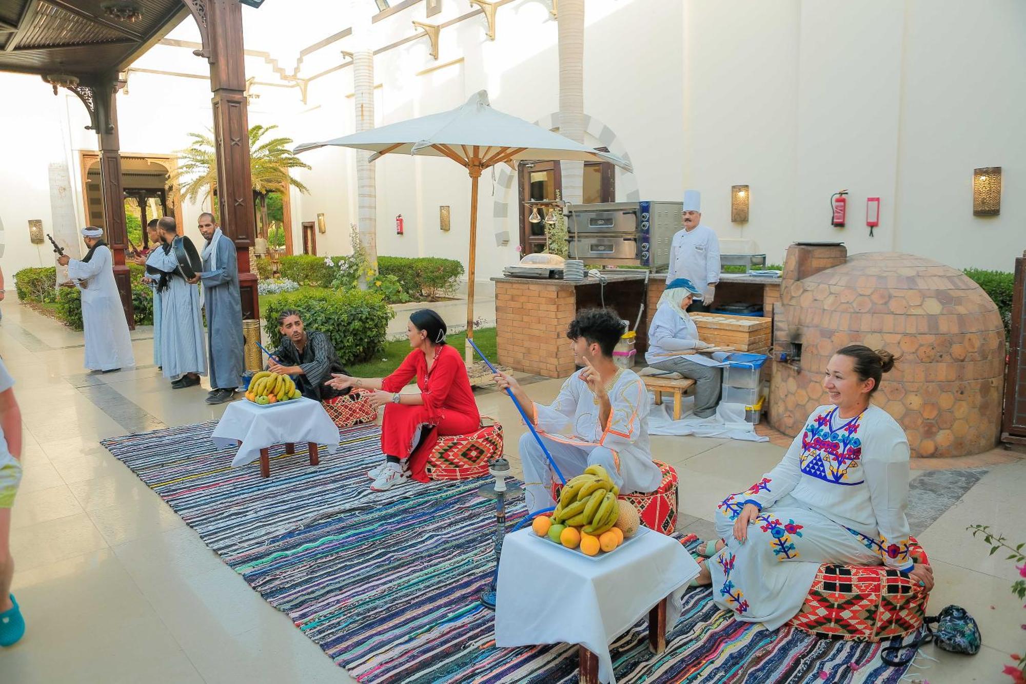 Stella Beach Resort & Spa, Makadi Bay Hurghada Exteriör bild
