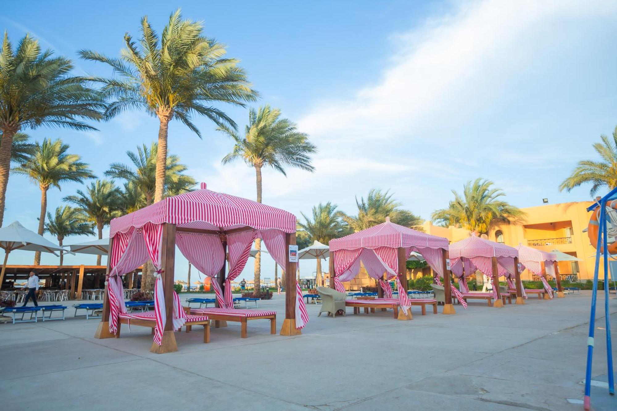 Stella Beach Resort & Spa, Makadi Bay Hurghada Exteriör bild