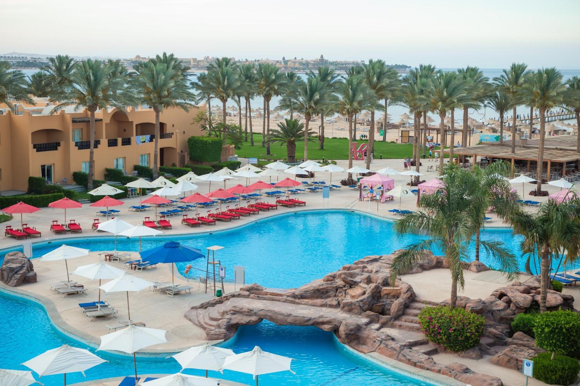 Stella Beach Resort & Spa, Makadi Bay Hurghada Exteriör bild