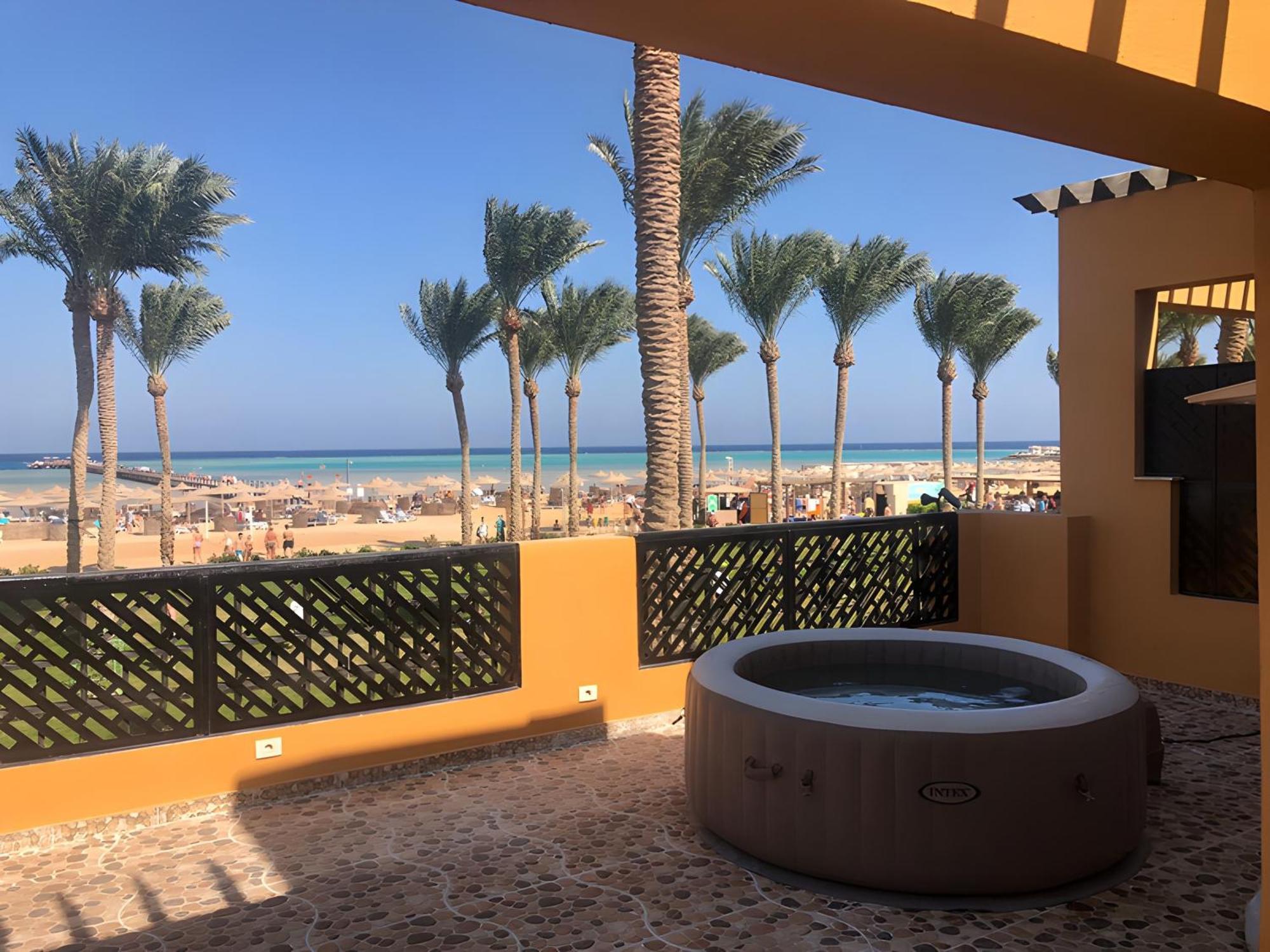 Stella Beach Resort & Spa, Makadi Bay Hurghada Exteriör bild