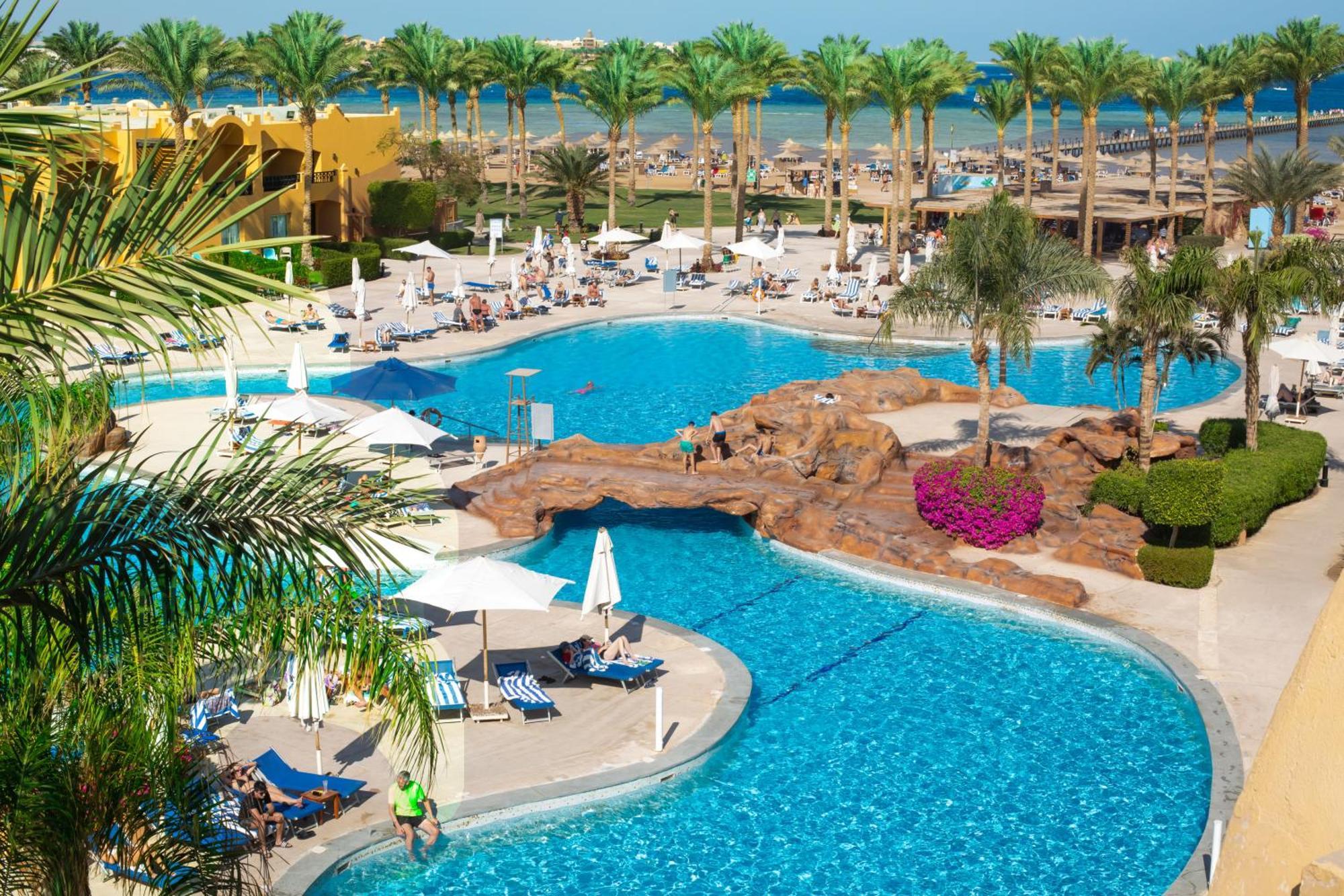 Stella Beach Resort & Spa, Makadi Bay Hurghada Exteriör bild