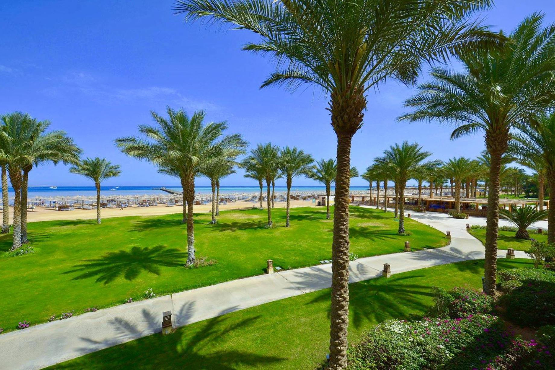 Stella Beach Resort & Spa, Makadi Bay Hurghada Exteriör bild